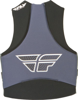 FLY VEST HINGE GRY/BLK XL
