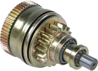 REDUCTION/BENDIX GEAR ASSY A/C TRIPLE CYLINDER - Click Image to Close