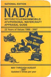 NADA APPRAISAL GUIDE - Click Image to Close