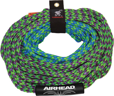 AIRHEAD 2 SECTION TUBE ROPE 50/60 FT 4150LB RATED - Click Image to Close