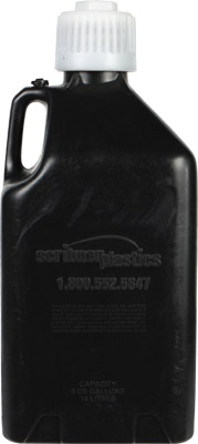 5 GAL CONTAINER BLACK - Click Image to Close