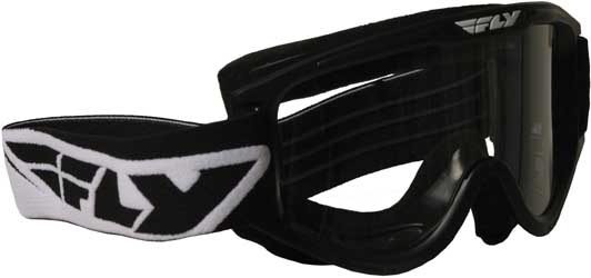 FLY GOGGLE FOCUS ADULT BLK