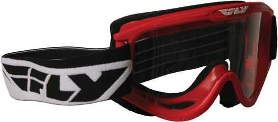 FLY GOGGLE FOCUS YTH RED - Click Image to Close