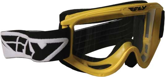 FLY GOGGLE FOCUS ADULT YEL