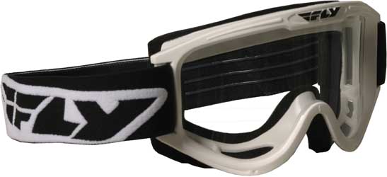 FLY GOGGLE FOCUS ADULT WHT
