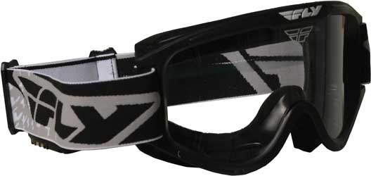 FLY GOGGLE ZONE ADULT BLK - Click Image to Close