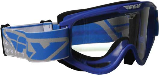 FLY GOGGLE ZONE ADULT BLU - Click Image to Close