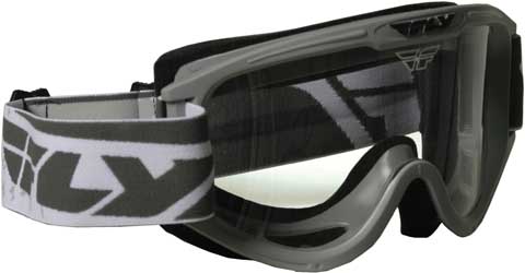 FLY GOGGLE ZONE ADULT SIL - Click Image to Close