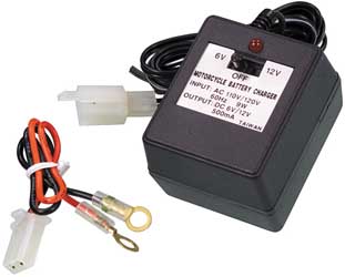 WPS 6 & 12 VOLT CHARGER - Click Image to Close