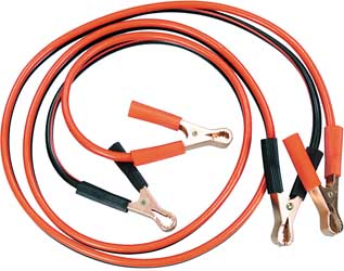 JUMPER CABLES 6 FT - Click Image to Close
