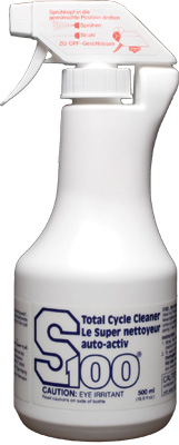 S100 CLEANER 500ML - Click Image to Close