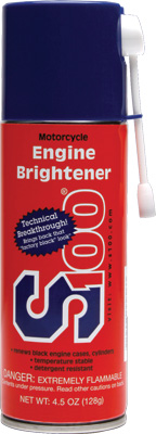 S100 ENGINE BRIGHTENER 4.5 OZ - Click Image to Close