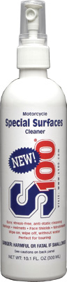 S100 SPECIAL SURFACES CLEANER 10 OZ - Click Image to Close