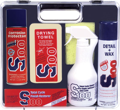 S100 CYCLE CARE GIFT SET - Click Image to Close