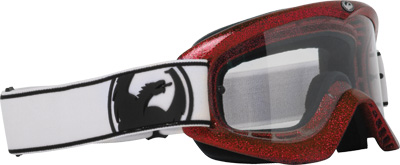 MDX HOG WILD RED /CLEAR AFT - Click Image to Close