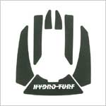 HYDRO-TURF PAD POLARIS VIRAGE/ TX/ TXI/ FREEDOM BLK/GRY - Click Image to Close
