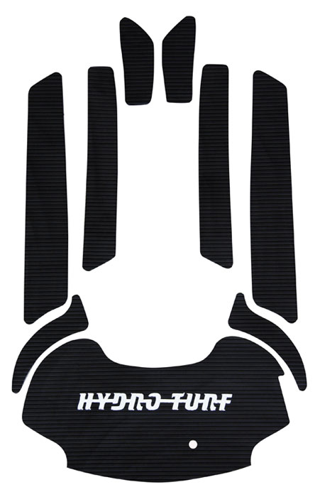 HYDRO-TURF PAD FX140 BLK - Click Image to Close