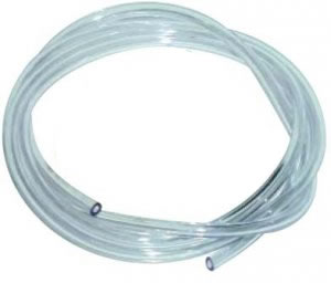 25' ROLL CLEAR PVC FUEL LINE 1/4